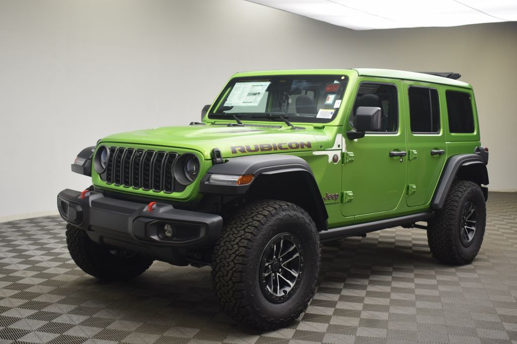 new 2026 Jeep Wrangler car, priced at $62,527