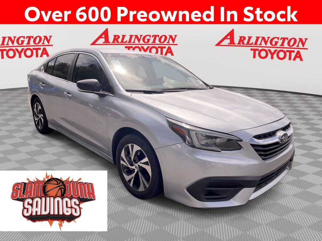 Ice Silver Metallic 2021 Subaru Legacy AWD Sedan All-Wheel Drive Continuously Variable Transmission