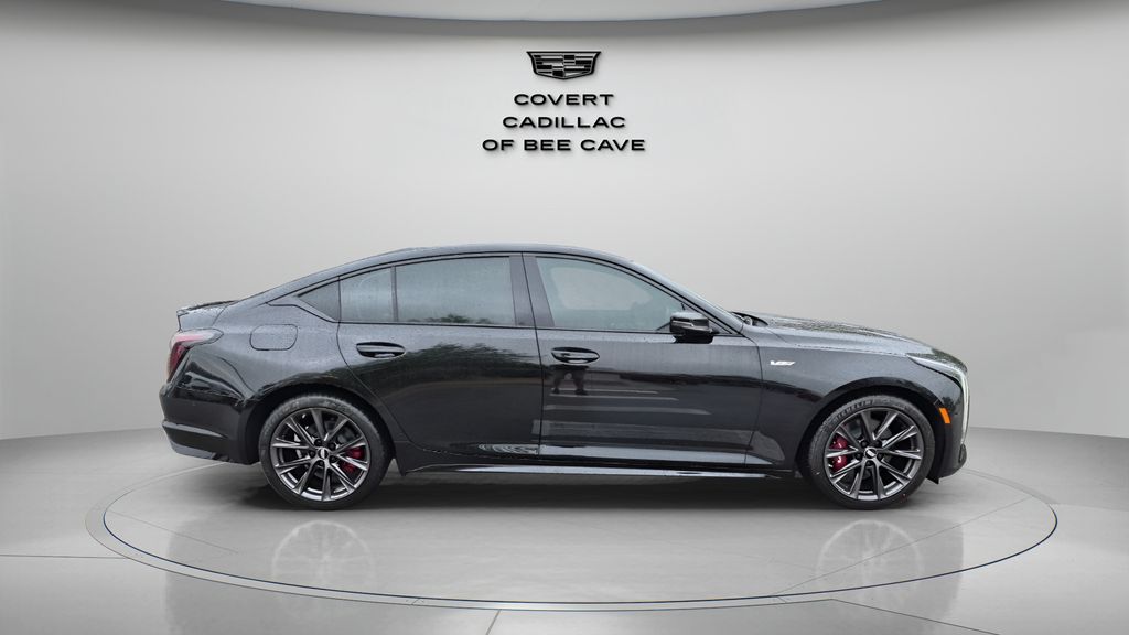 New 2026 Black Cadillac V-Series image 11