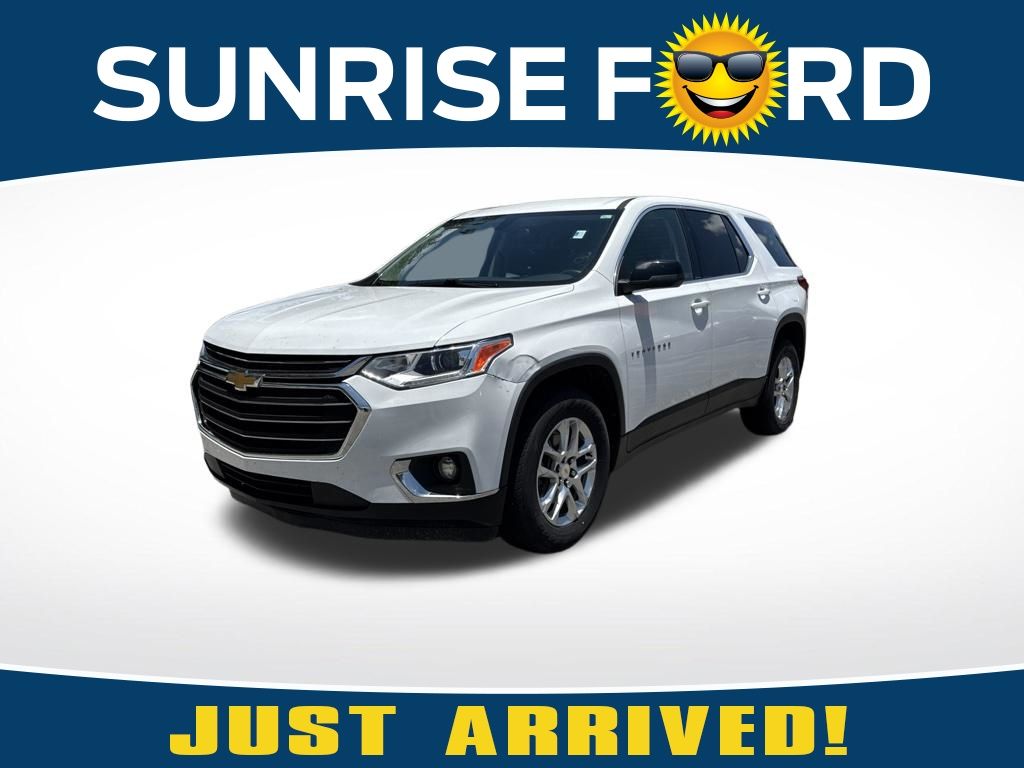 2021 Chevrolet Traverse LS FWD
