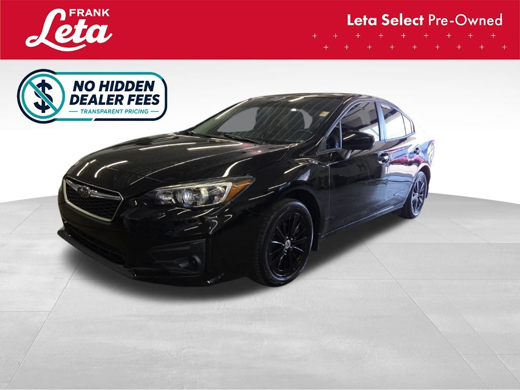 2018 Subaru Impreza 2.0i Premium Sedan AWD