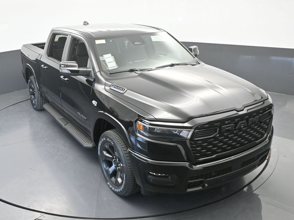 New 2026 Diamond Black Crystal Pearlcoat Ram Big Horn/Lone Star image 58