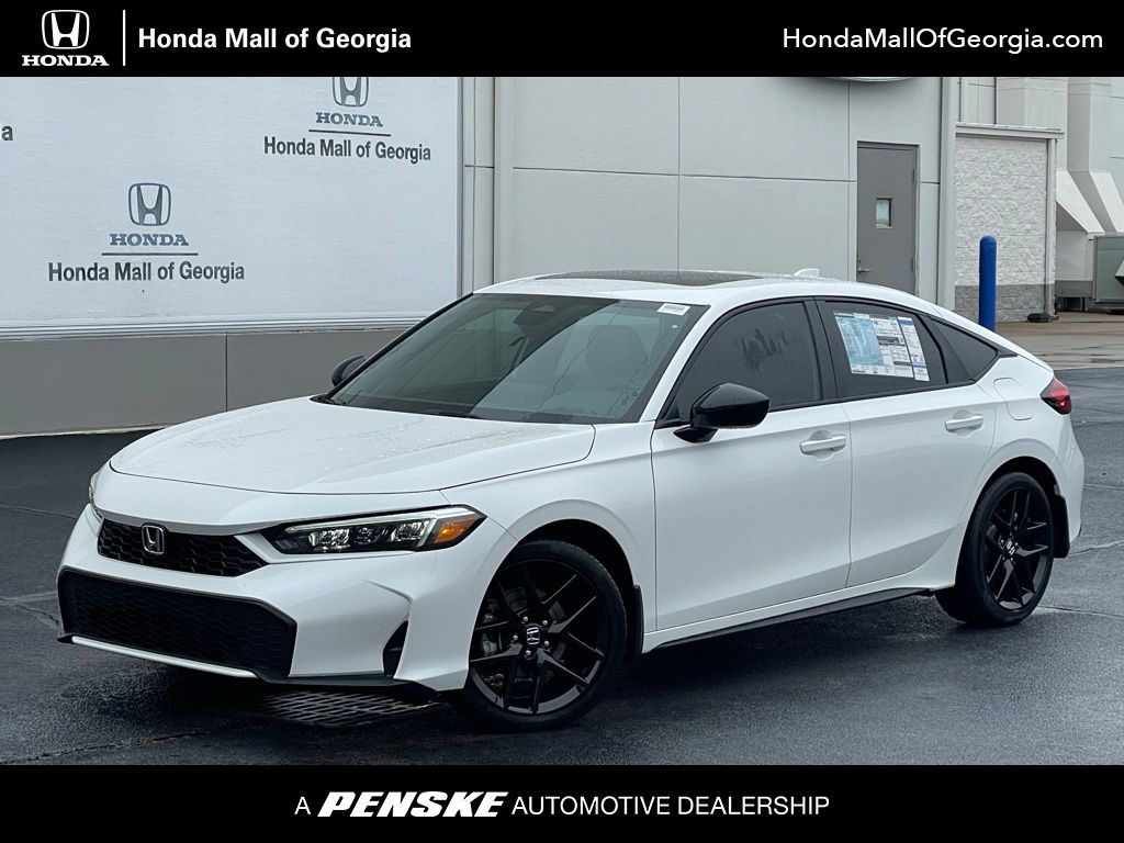 2025 Honda Civic Sport Hero Image