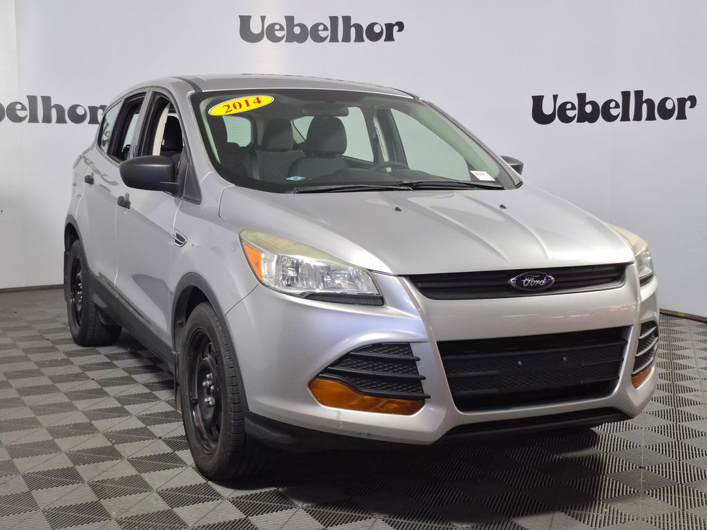 Ingot Silver 2014 Ford Escape SUV / Crossover Front-Wheel Drive 6-Speed Automatic