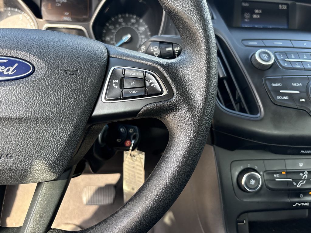 2018 Ford Focus S Gray at Emmons Autoplex