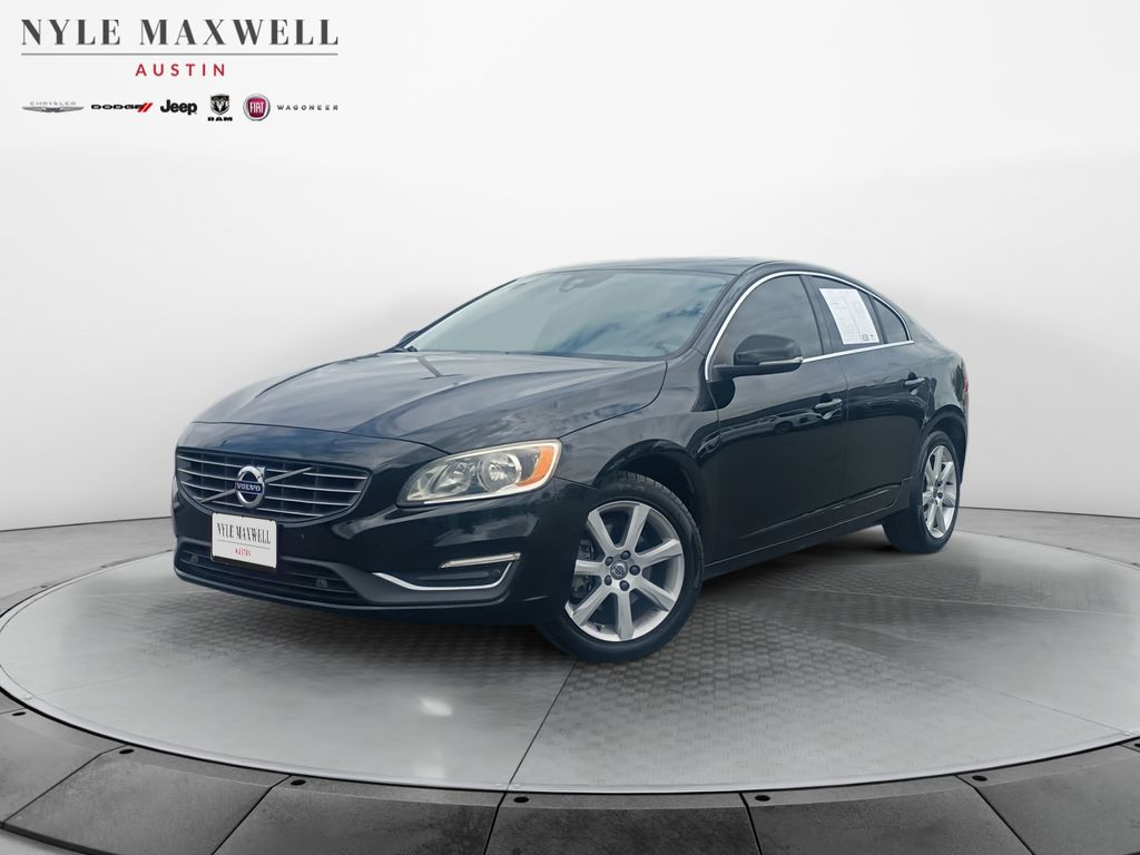 Onyx Black Metallic 2016 Volvo S60 T5 Premier Drive-E Sedan Front-Wheel Drive Automatic