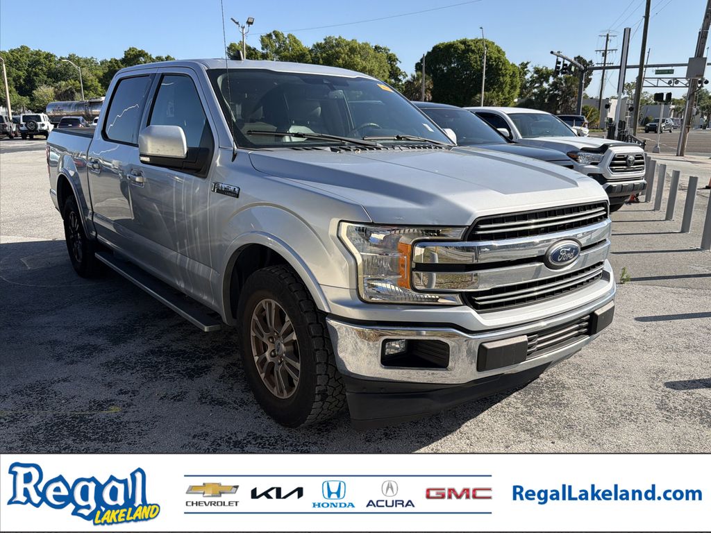 used 2019 Ford F-150 car, priced at $24,991