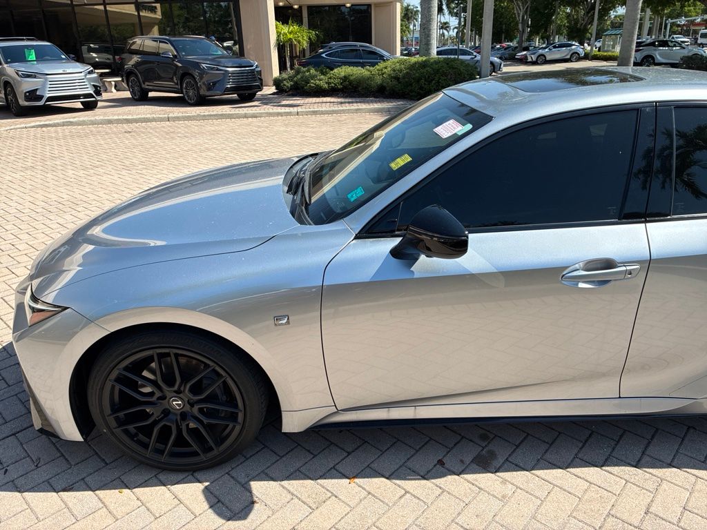 Used 2024 Silver Lexus 350 F SPORT image 10