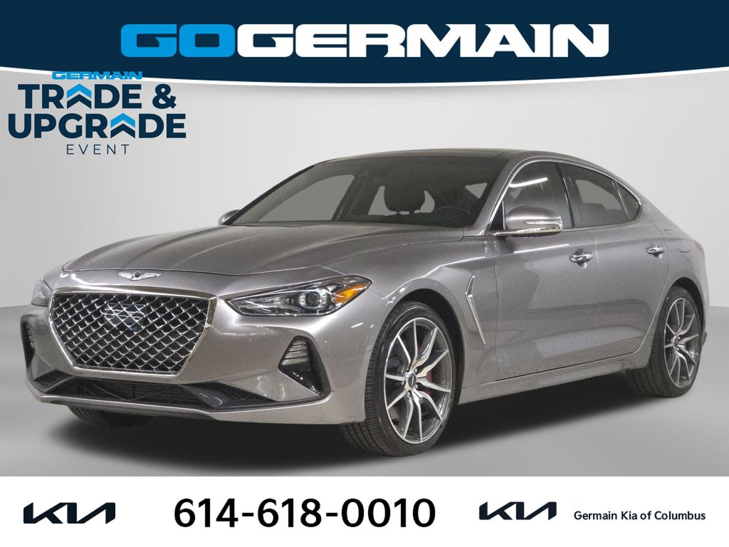 2021 Genesis G70 3.3T RWD