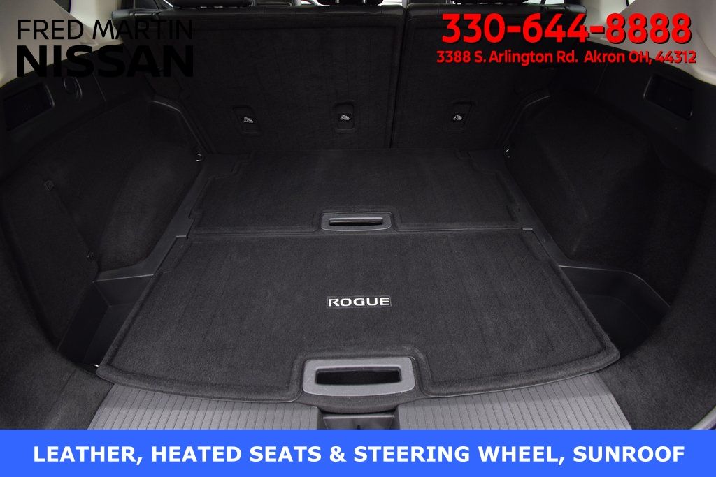 used 2021 Nissan Rogue car, priced at $18,714