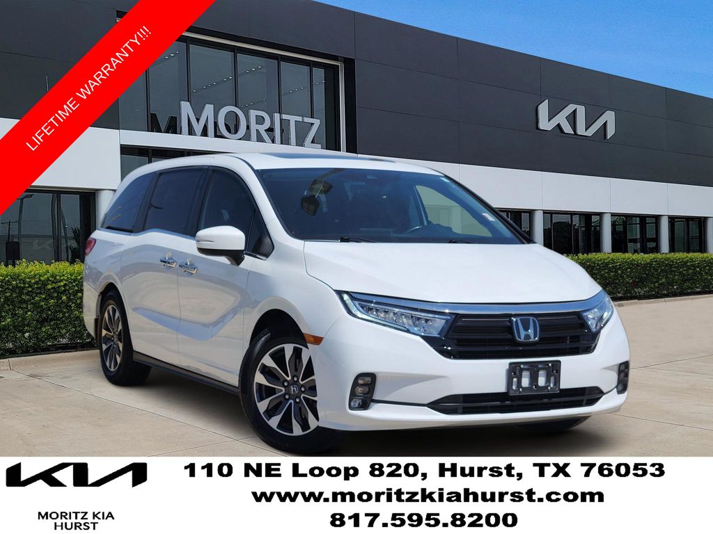 2022 Honda Odyssey