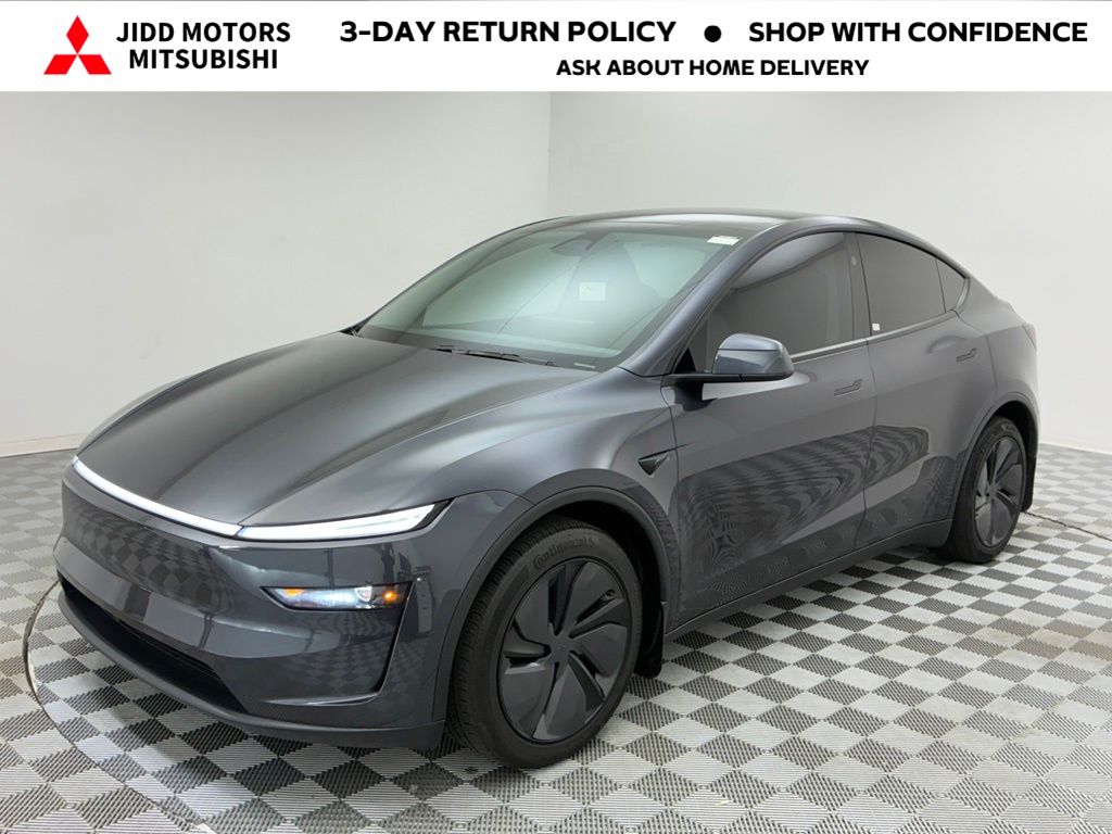 Black 2026 Tesla Model Y SUV / Crossover All-Wheel Drive 1-Speed Automatic