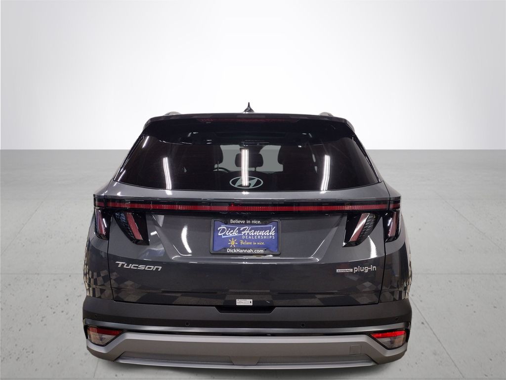 2026 Hyundai Tucson Plug-In Hybrid Limited