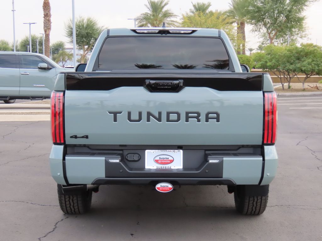 2025 Toyota Tundra Platinum 6