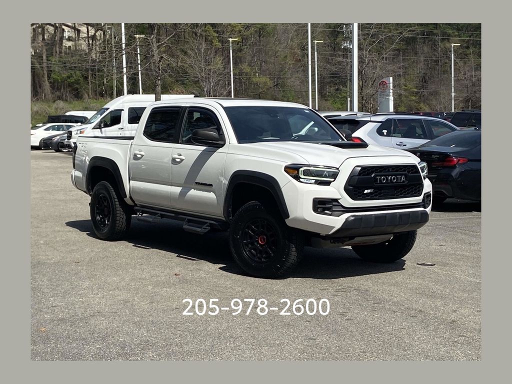 2022 Toyota Tacoma TRD Pro Double Cab 4WD