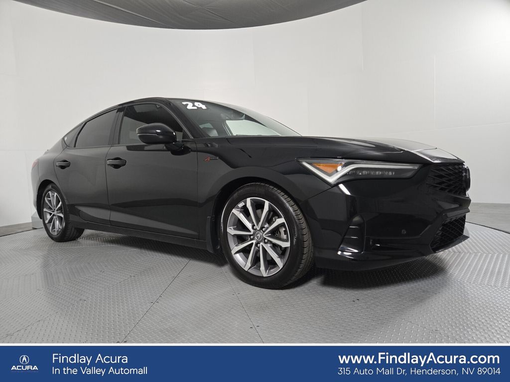 2024 Acura Integra FWD with Technology and A-SPEC Package