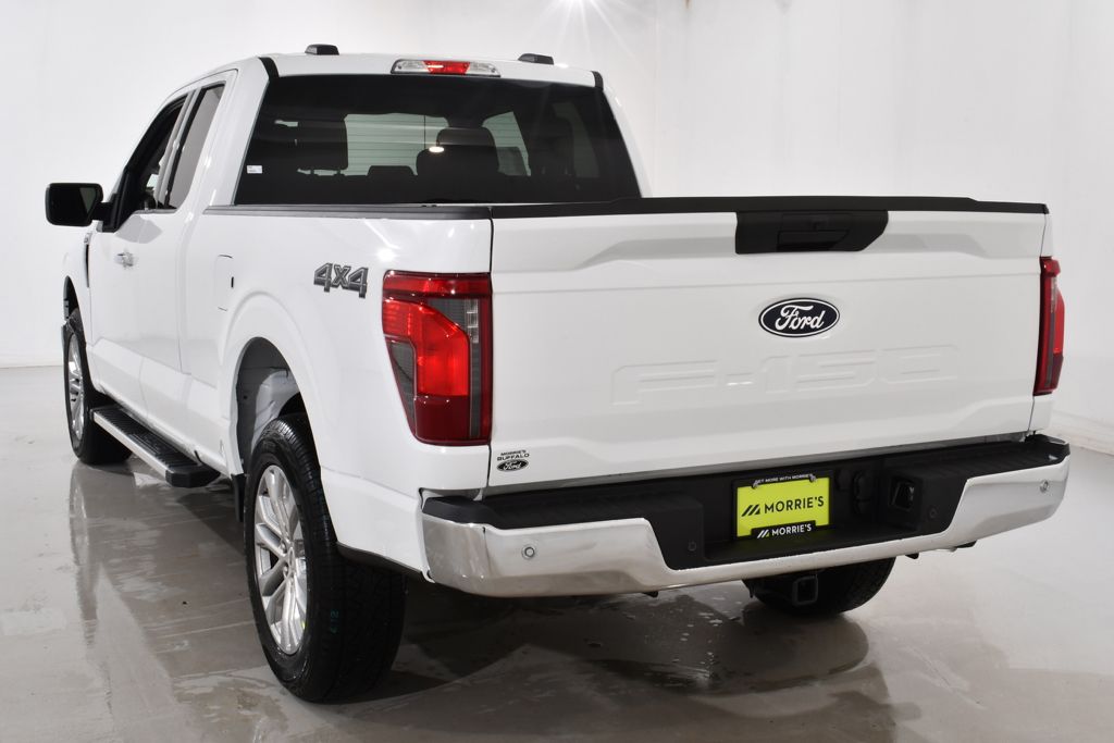 New 2026 White Ford XLT image 14