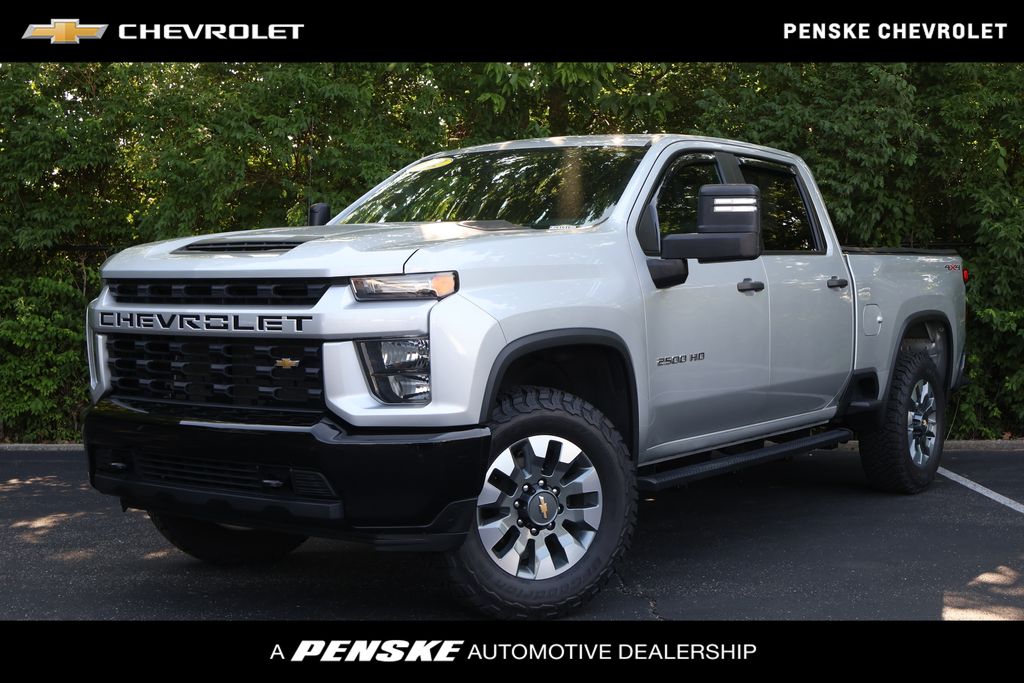 2022 Chevrolet Silverado 2500 Custom -
                  Indianapolis, IN