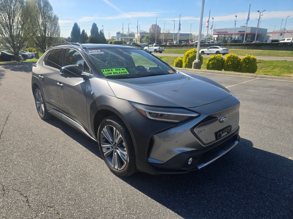 Carbon 2023 Subaru Solterra Touring AWD SUV / Crossover All-Wheel Drive 1-Speed Automatic