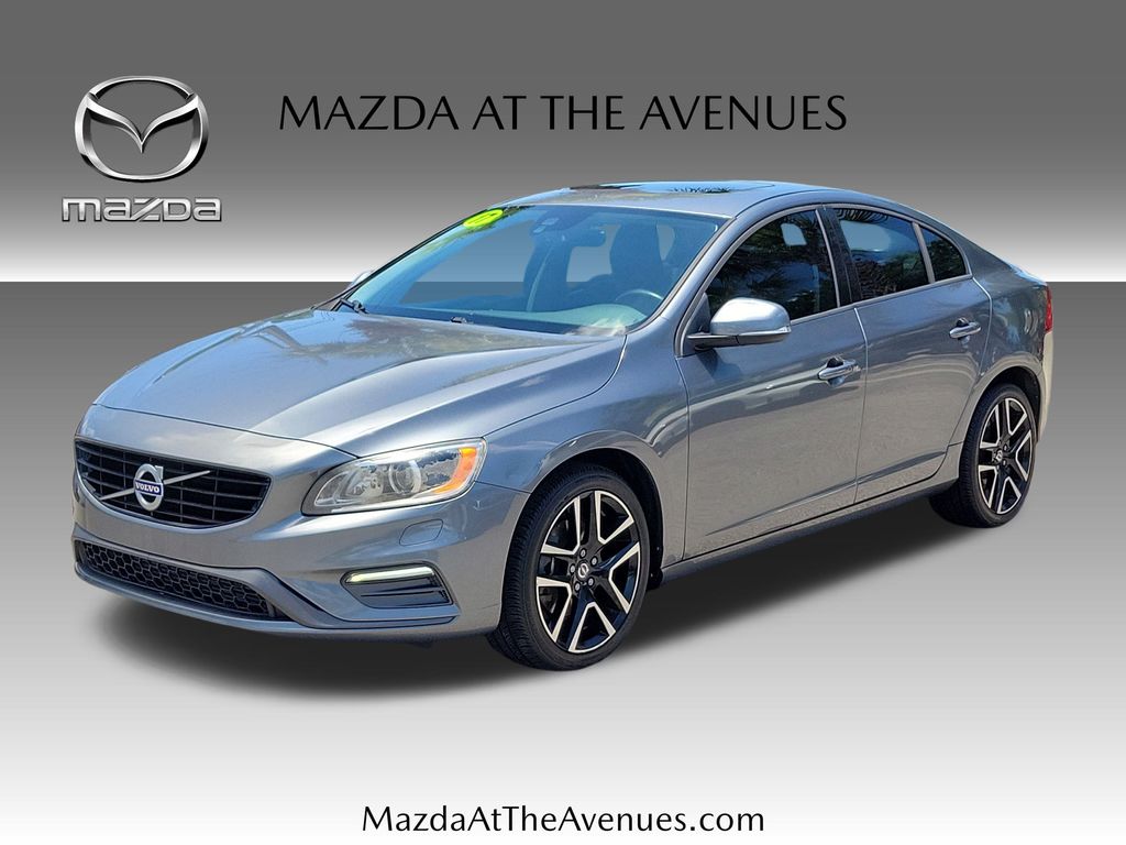 Gray Metallic 2017 Volvo S60 Sedan Front-Wheel Drive Automatic