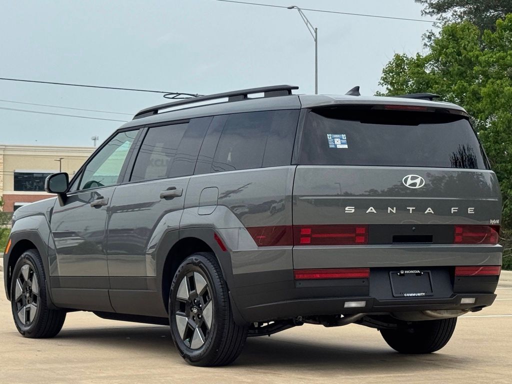 2026 Hyundai Santa Fe Hybrid SEL Gray at Baytown Hyundai