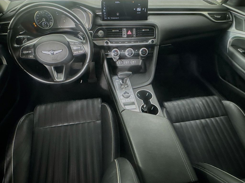 Used Car 2022 Genesis G70  3.3t For Sale Under $30,000 In Austin, Texas