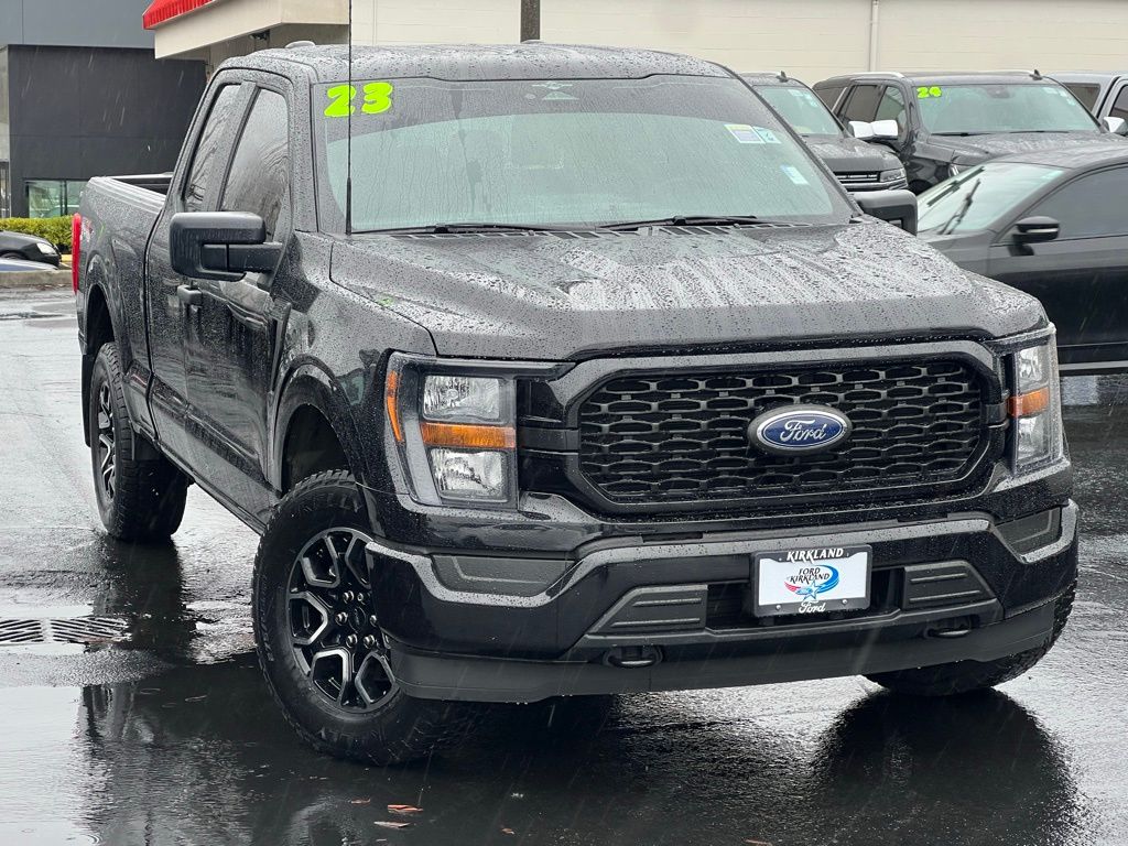 2023 Ford F-150 XL SuperCab 4WD