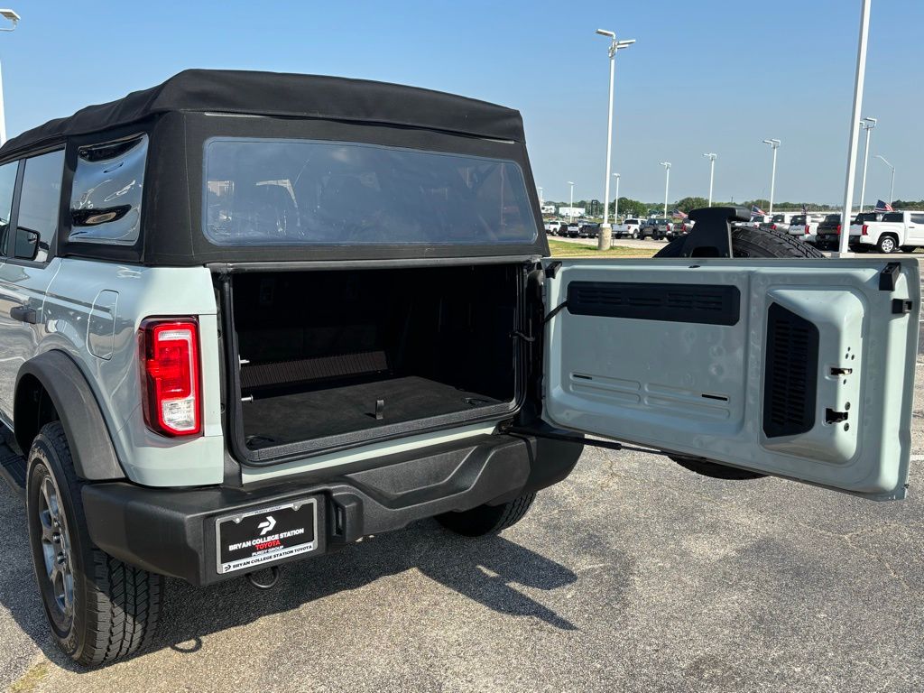 2021 Ford Bronco Big Bend photo
