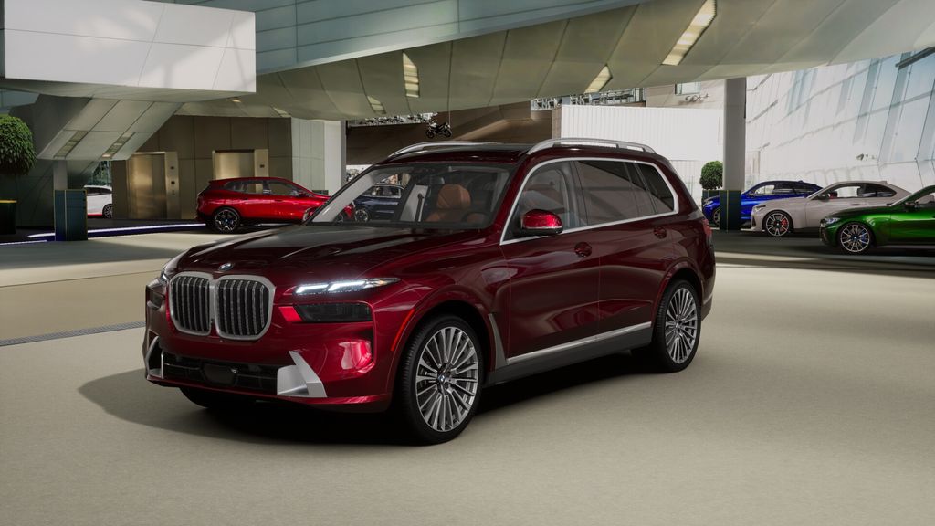 2026 BMW X7 xDrive40i 25