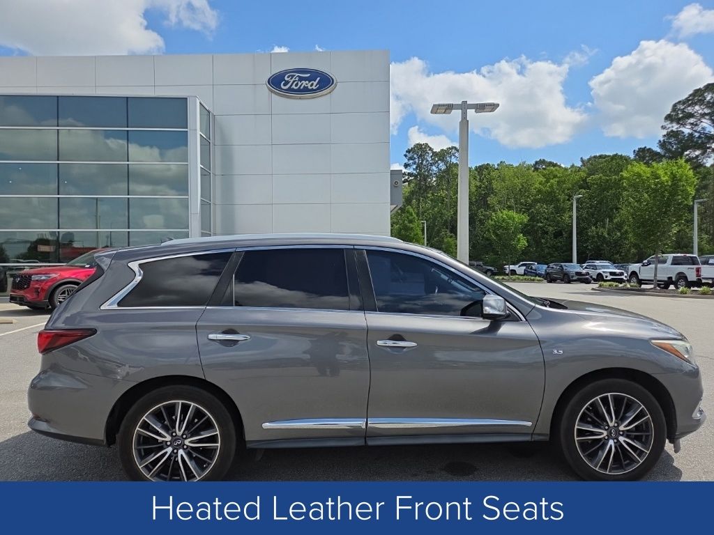 2017 INFINITI QX60 