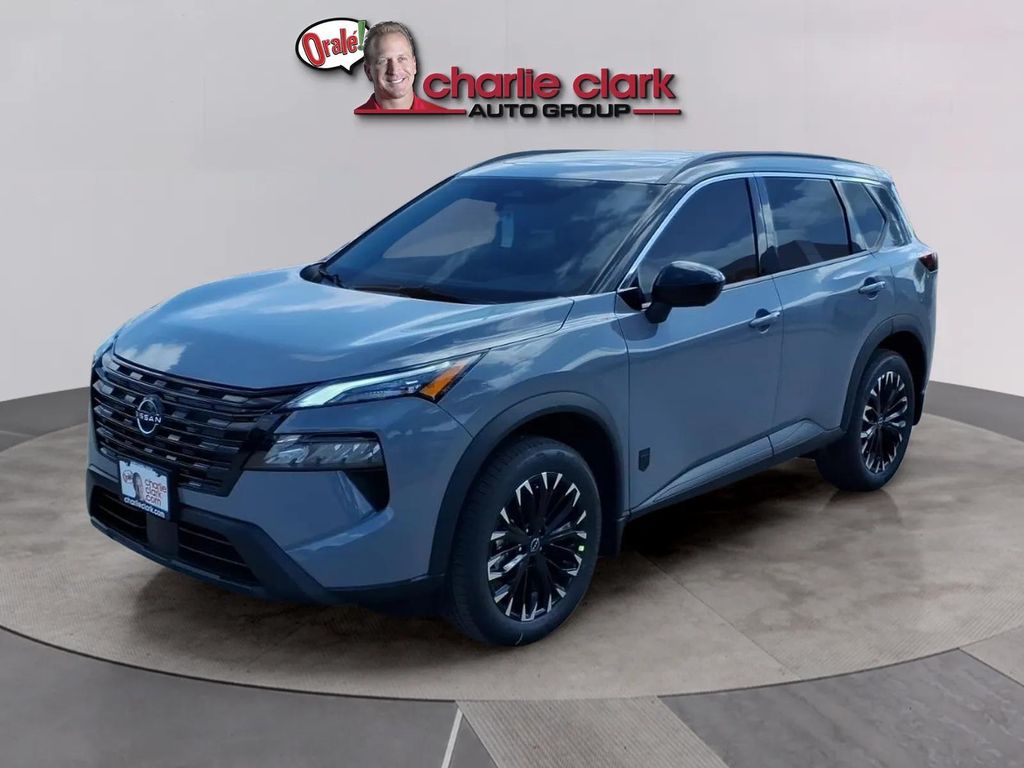 Boulder Gray Pearl 2026 Nissan Rogue SUV / Crossover Front-Wheel Drive Continuously Variable Transmission