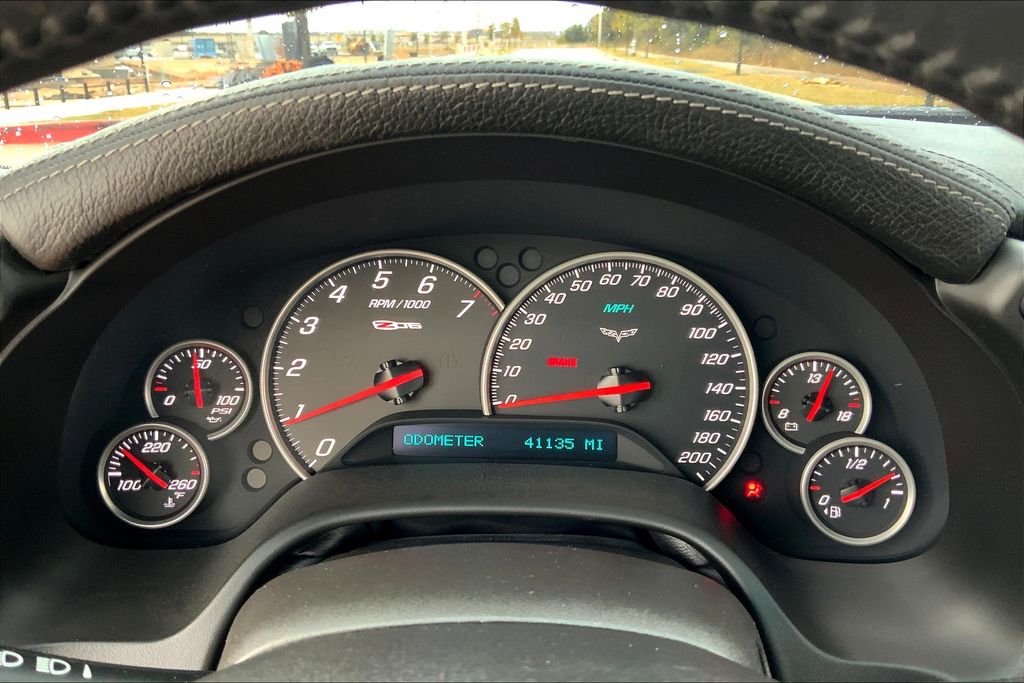 2009 Chevrolet Corvette Z06 20