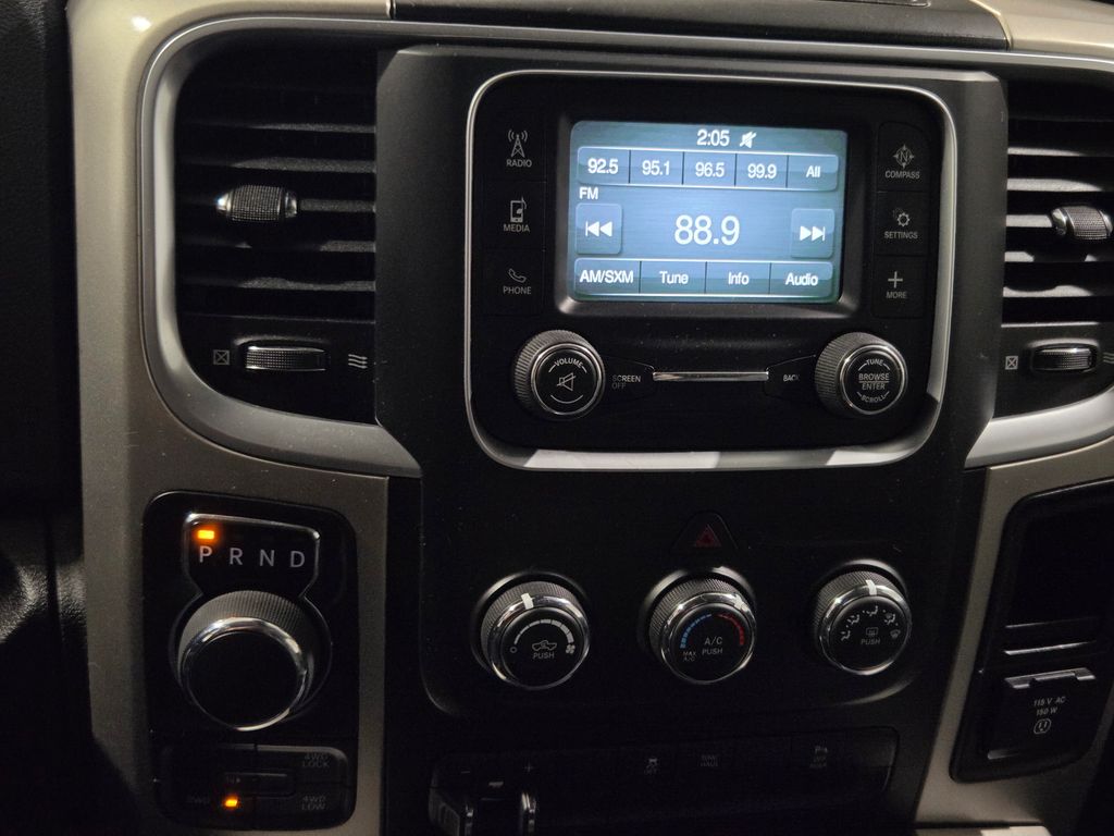 2020 RAM 1500 Classic Warlock photo