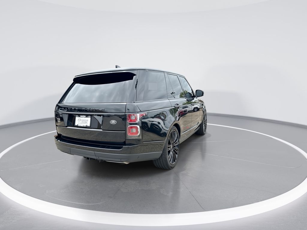 2019 Land Rover Range Rover 5.0L V8 Supercharged  at Mazda of Columbia