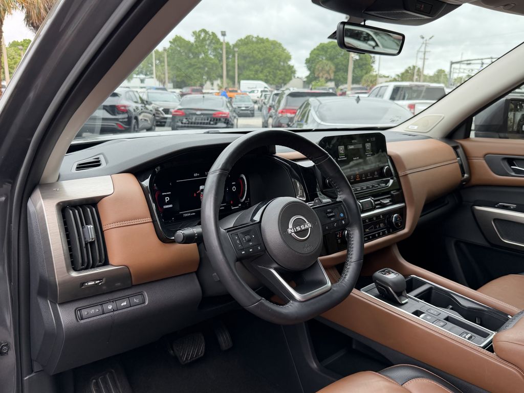 used 2024 Nissan Pathfinder car, priced at $29,293