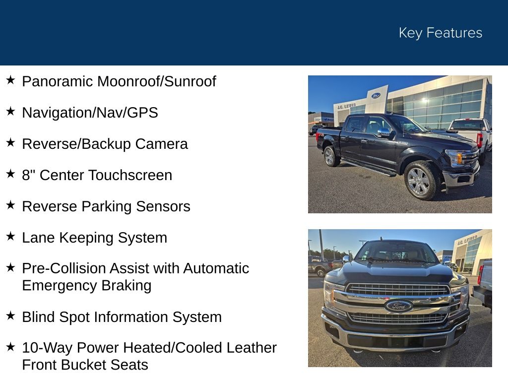 2020 Ford F-150 LARIAT