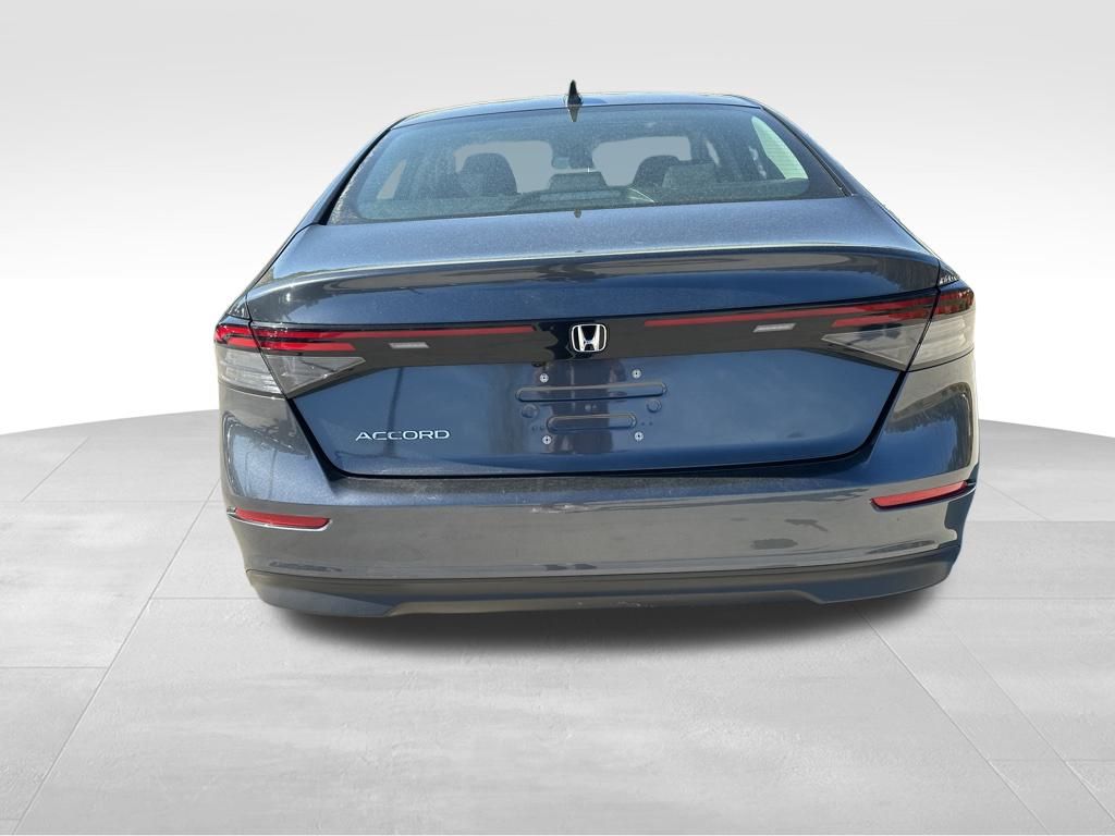 2024 Meteorite Gray Metallic Honda Accord Sedan EX FWD Sedan