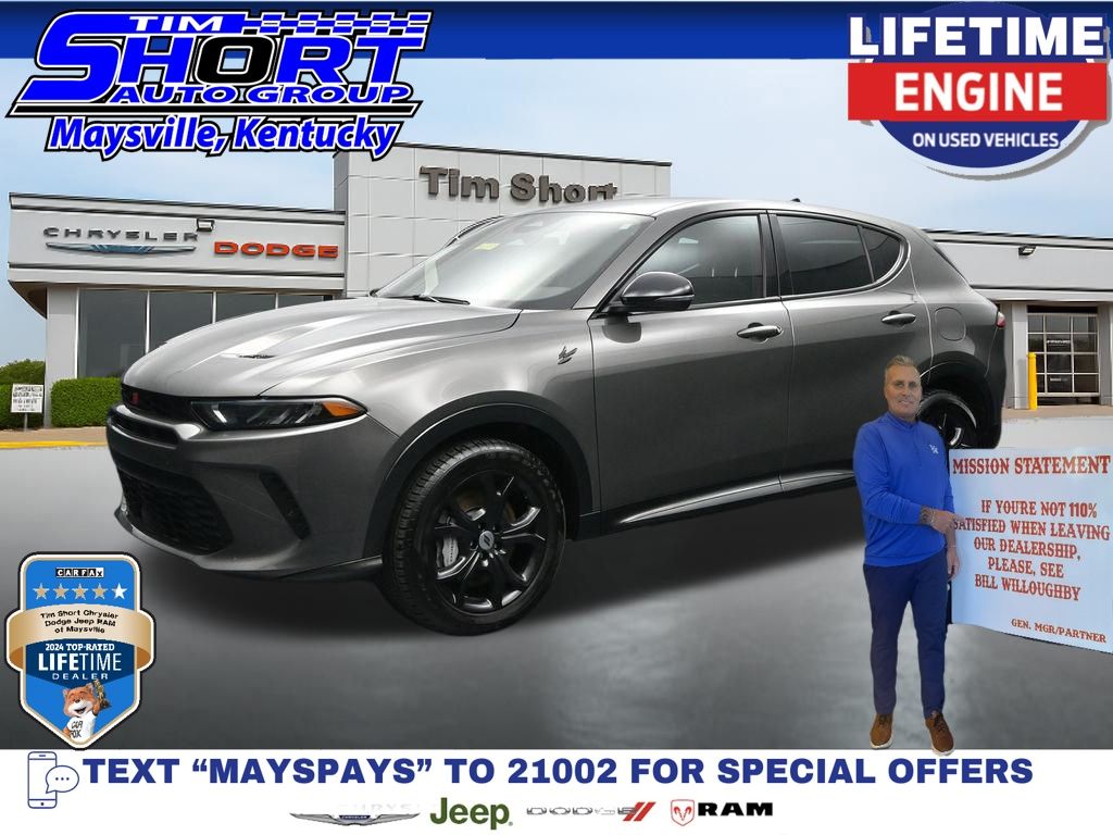 Gray Cray 2024 Dodge Hornet SUV / Crossover All-Wheel Drive 6-Speed Automatic