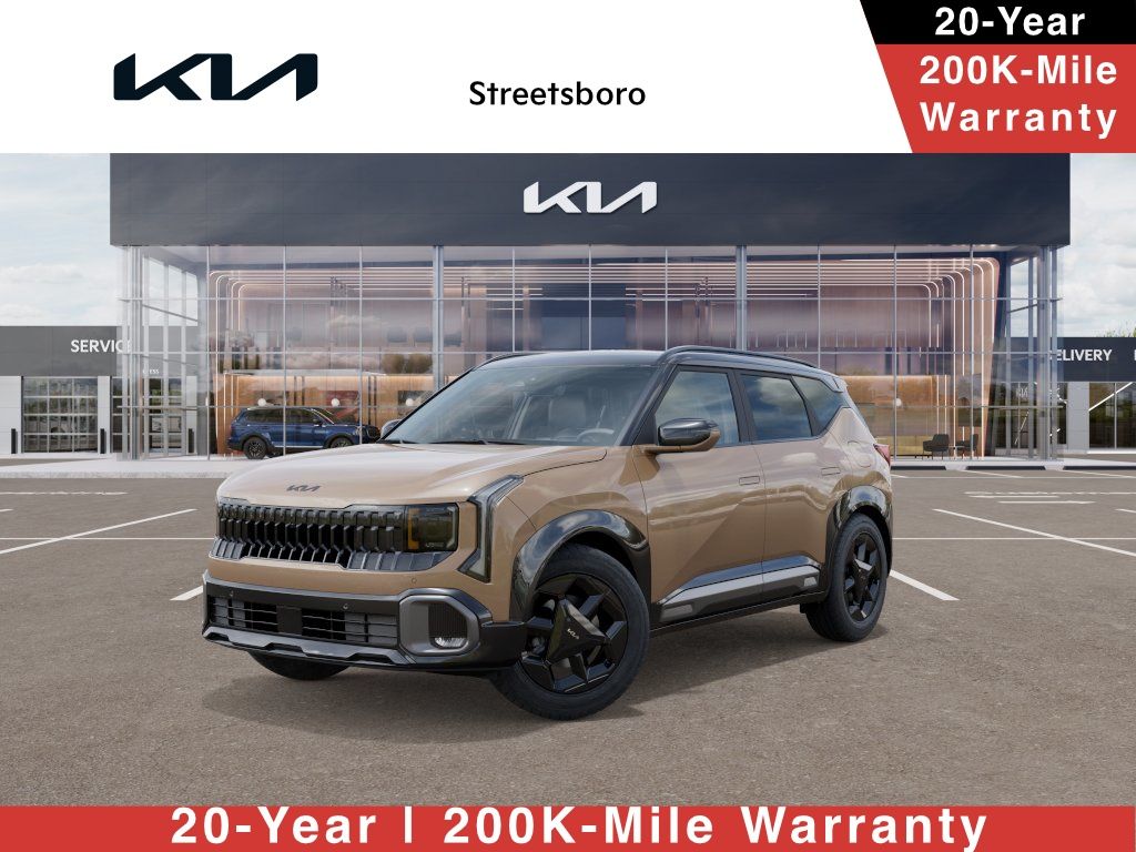 2027 Kia Seltos X-Line