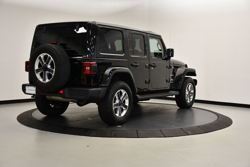 2021 Jeep Wrangler Unlimited Sahara 5