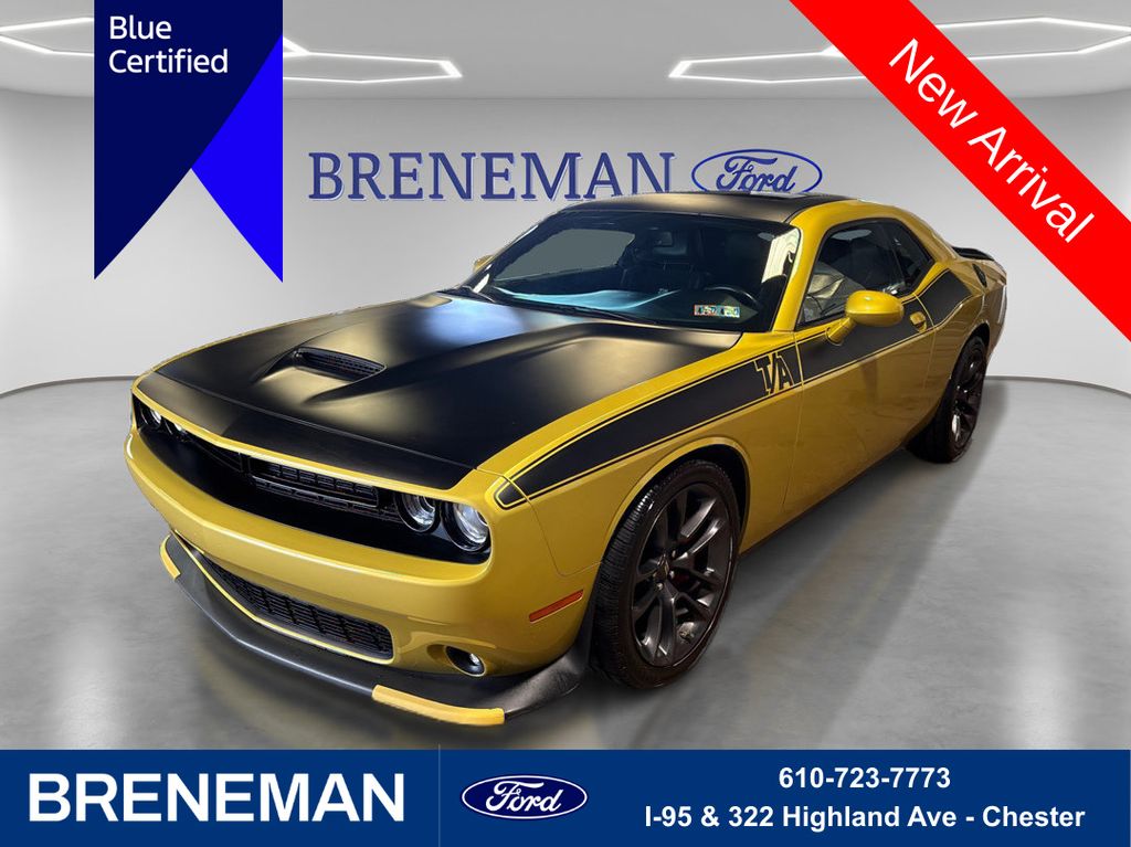 2021 Dodge Challenger R/T RWD