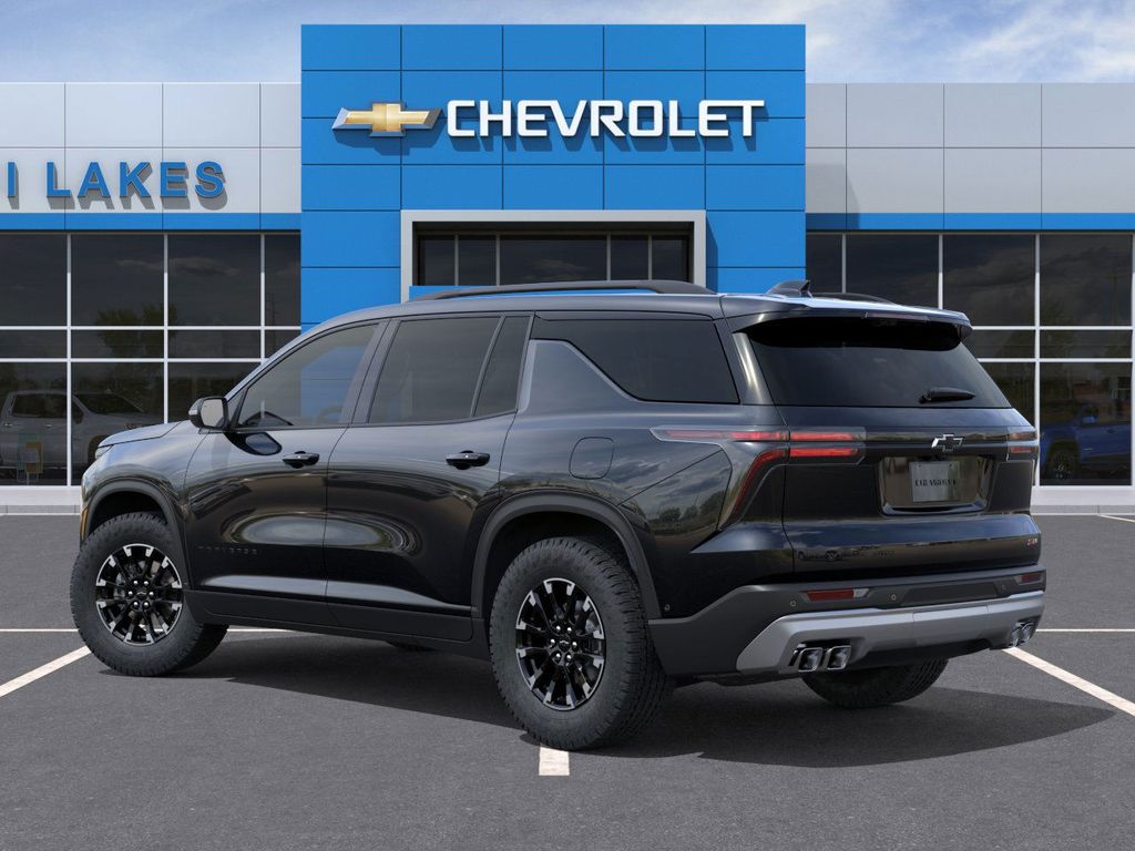 New 2026 Black Metallic Chevrolet Z71 image 3