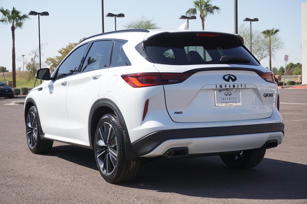 2025 INFINITI QX50 SPORT 3