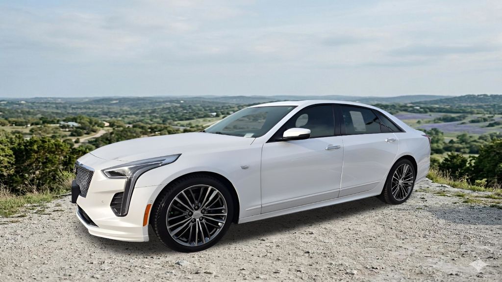 Used Car 2019 Cadillac Ct6  3.0l Twin Turbo Sport For Sale Under $35,000 In Austin, Texas