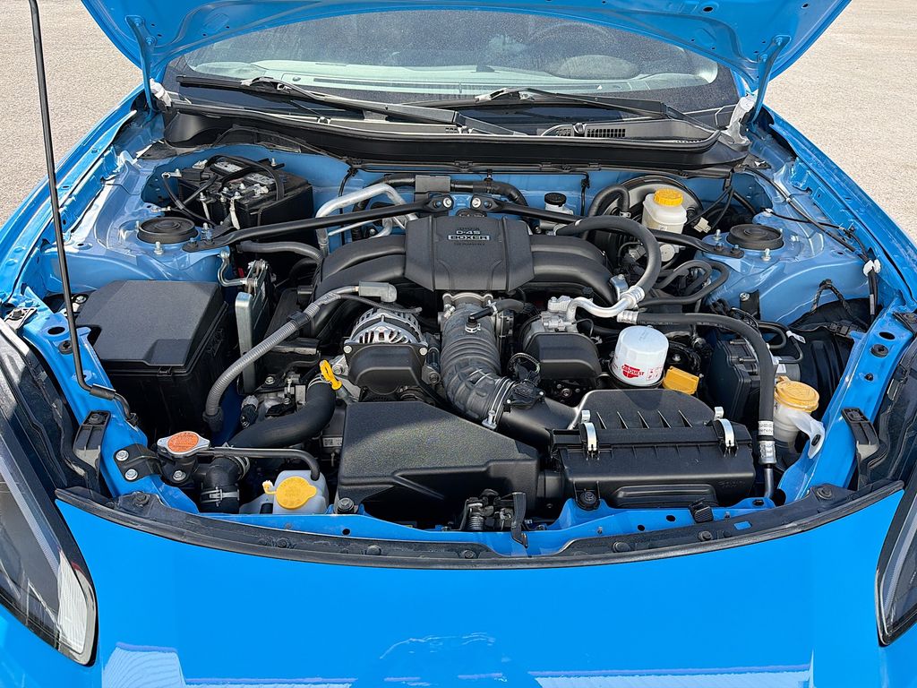 Used 2023 Blue Toyota Premium image 30