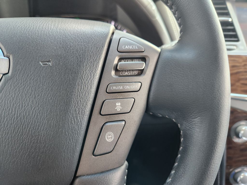 2017 Nissan Armada Platinum White at Wharton Ford