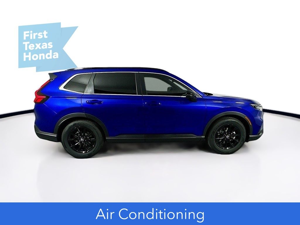 Used Car 2025 Honda Cr-v Hybrid  Sport-l For Sale Under $40,000 In Austin, Texas