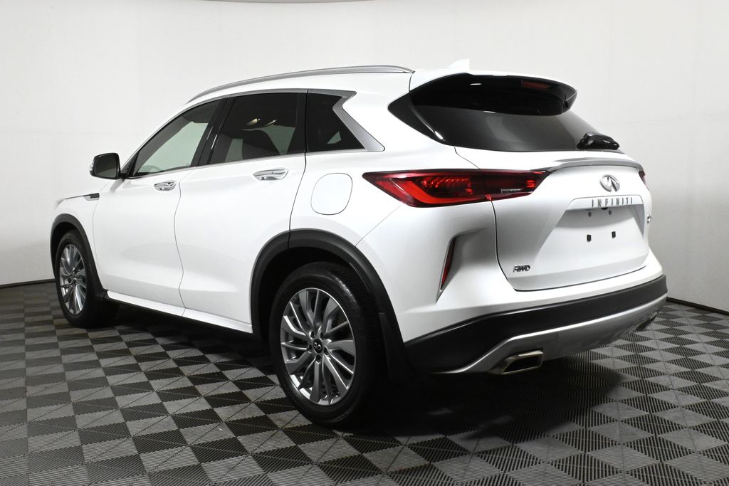 2023 INFINITI QX50 Luxe 5