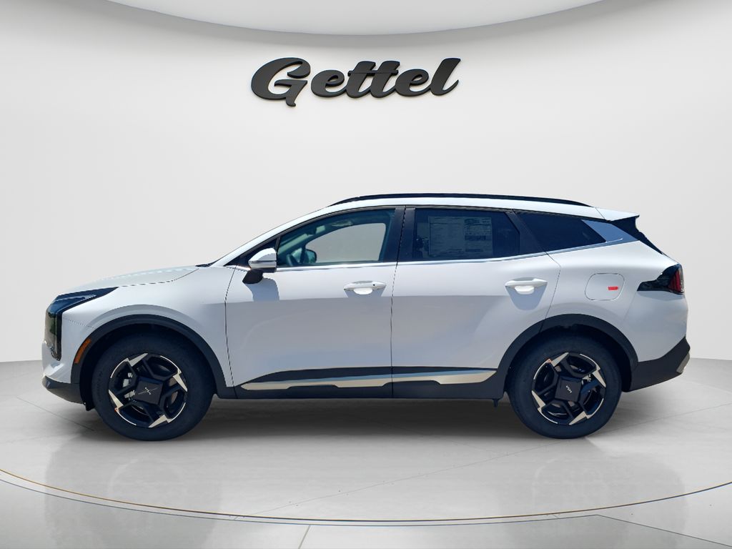 New 2026 White Kia EX image 8