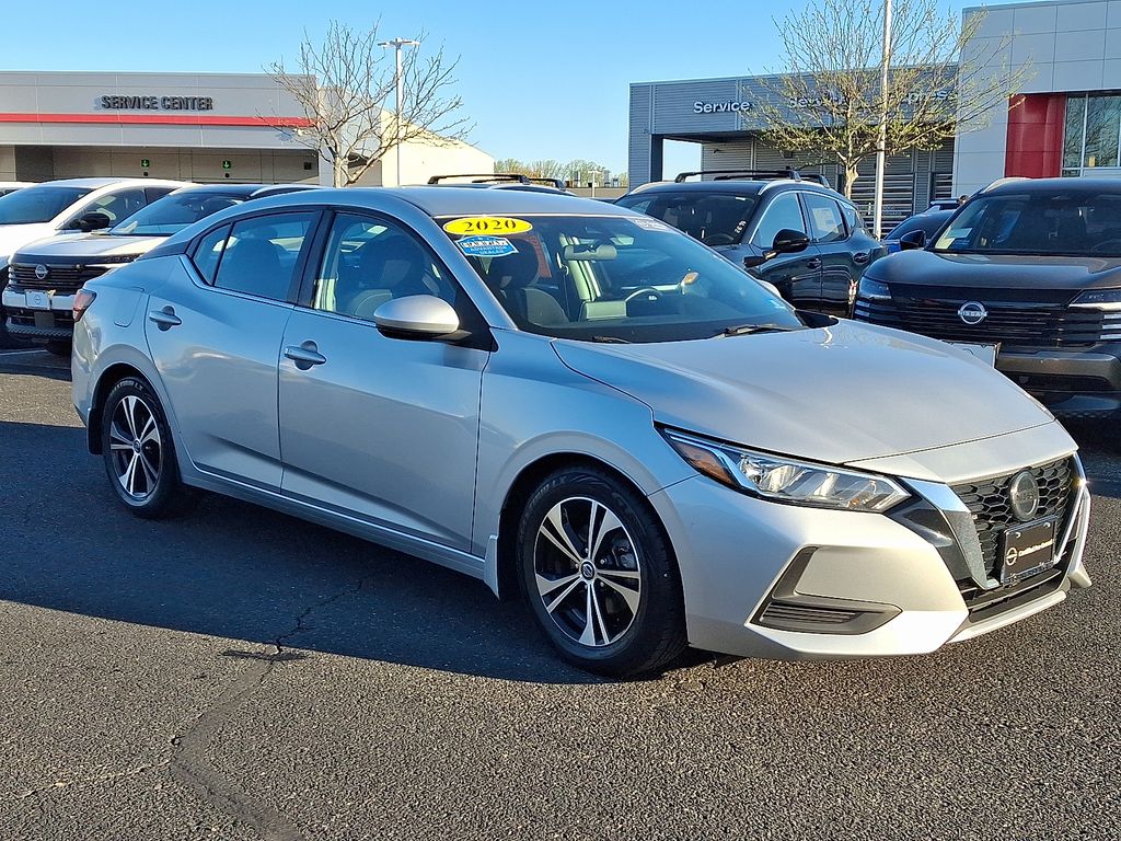 Thumbnail: 2020 Nissan Sentra - 3